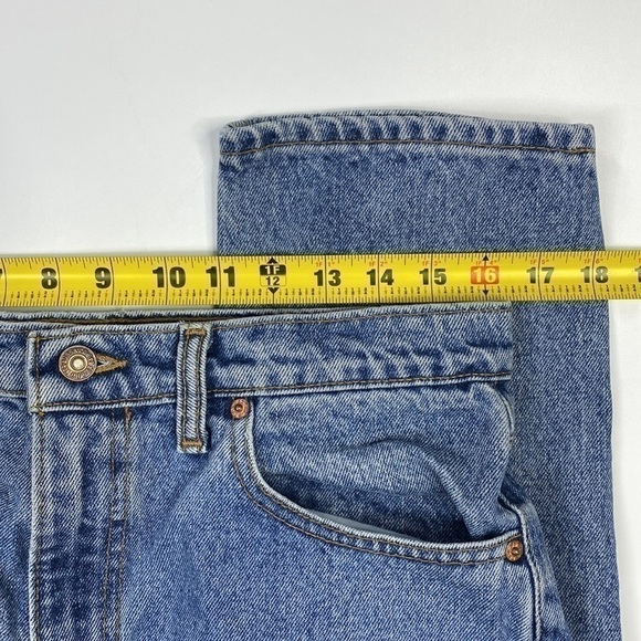 Levi 550 Denim Tapered Jeans Size 34/30 Canada 2009 - Picture 10 of 13